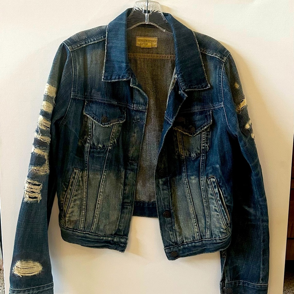 Weathered Jean Jacket